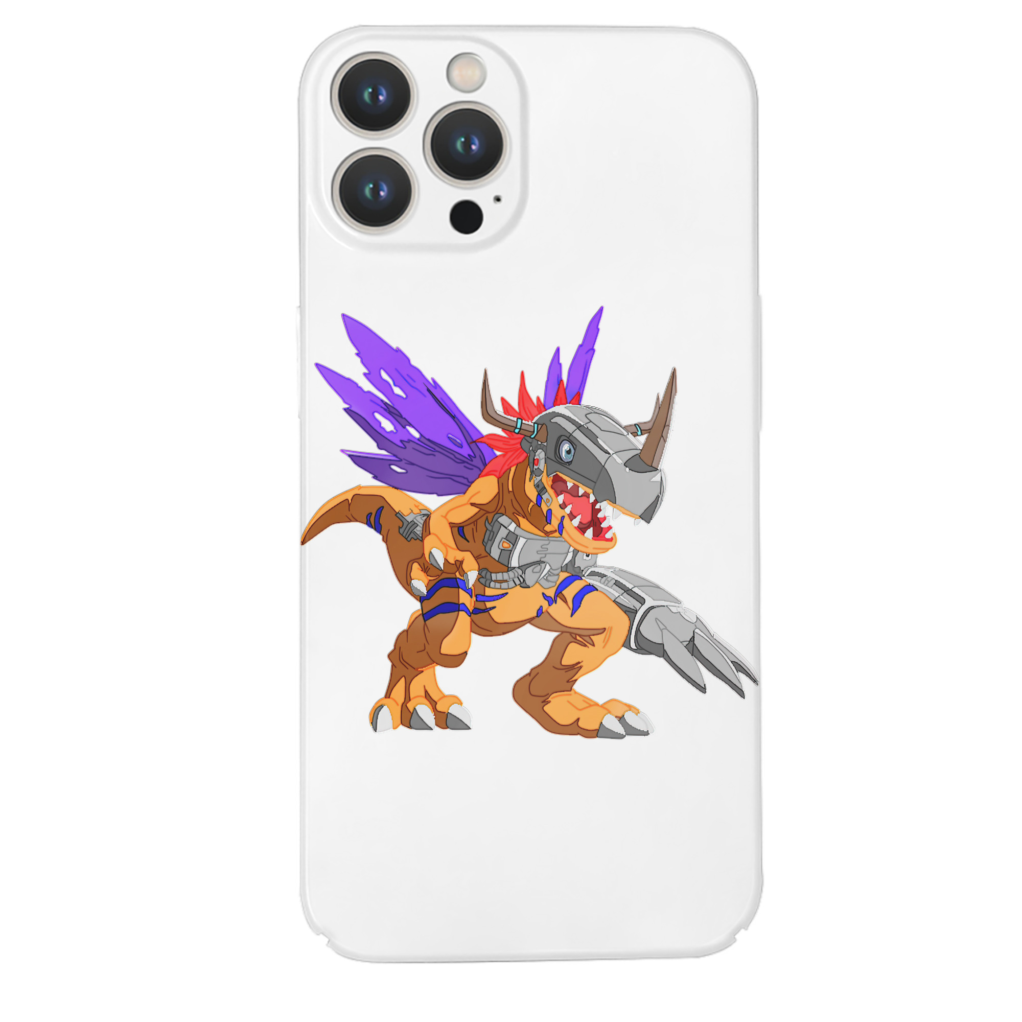 （画像用） Digimon デジタルモンスター/デジモン 【iPhone 14シリーズ対応】ハードケース